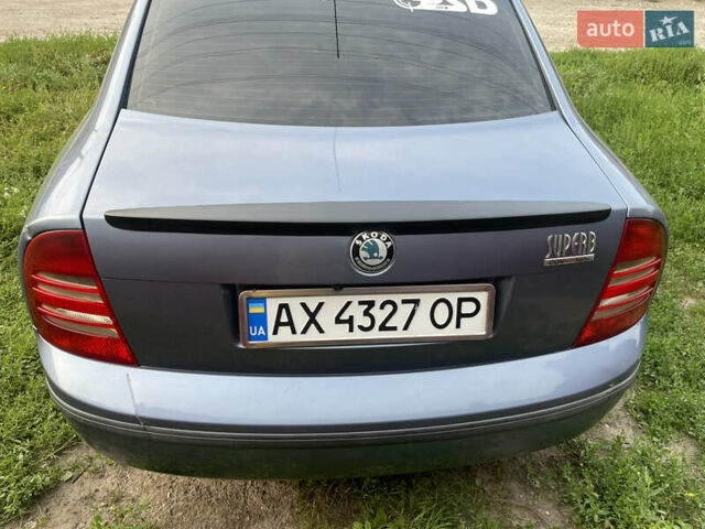 Синій Шкода Суперб, об'ємом двигуна 1.78 л та пробігом 268 тис. км за 6500 $, фото 6 на Automoto.ua
