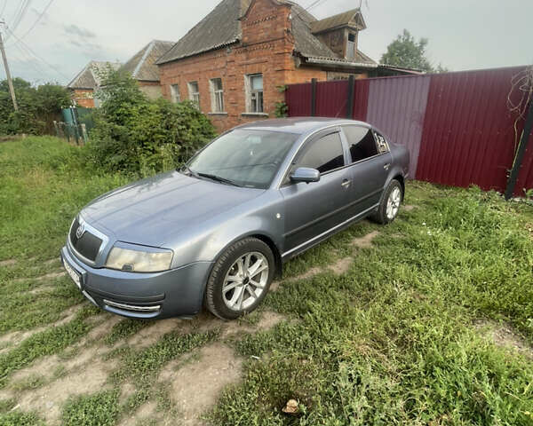 Синій Шкода Суперб, об'ємом двигуна 1.78 л та пробігом 268 тис. км за 6500 $, фото 11 на Automoto.ua
