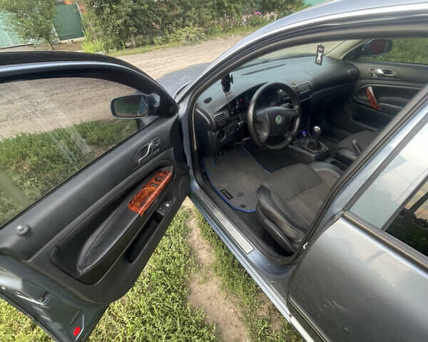 Синій Шкода Суперб, об'ємом двигуна 1.78 л та пробігом 268 тис. км за 6500 $, фото 13 на Automoto.ua