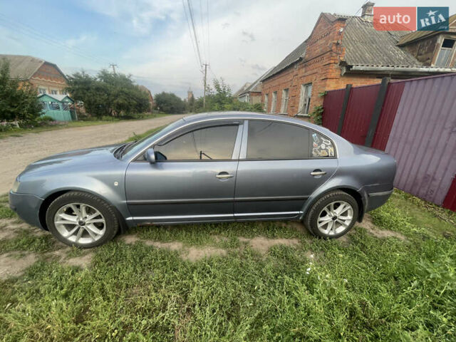 Синій Шкода Суперб, об'ємом двигуна 1.78 л та пробігом 268 тис. км за 6500 $, фото 12 на Automoto.ua
