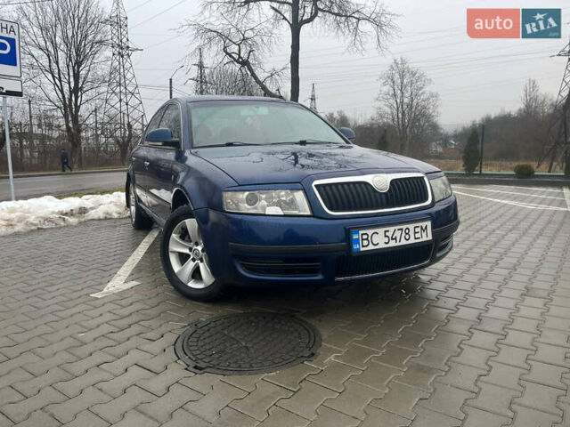 Синий Шкода Суперб, объемом двигателя 1.9 л и пробегом 414 тыс. км за 5200 $, фото 4 на Automoto.ua