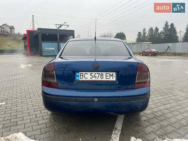 Синий Шкода Суперб, объемом двигателя 1.9 л и пробегом 414 тыс. км за 5200 $, фото 8 на Automoto.ua