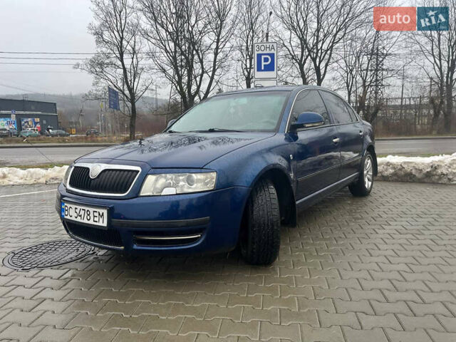 Синий Шкода Суперб, объемом двигателя 1.9 л и пробегом 414 тыс. км за 5200 $, фото 3 на Automoto.ua