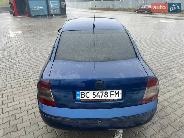 Синий Шкода Суперб, объемом двигателя 1.9 л и пробегом 414 тыс. км за 5200 $, фото 10 на Automoto.ua