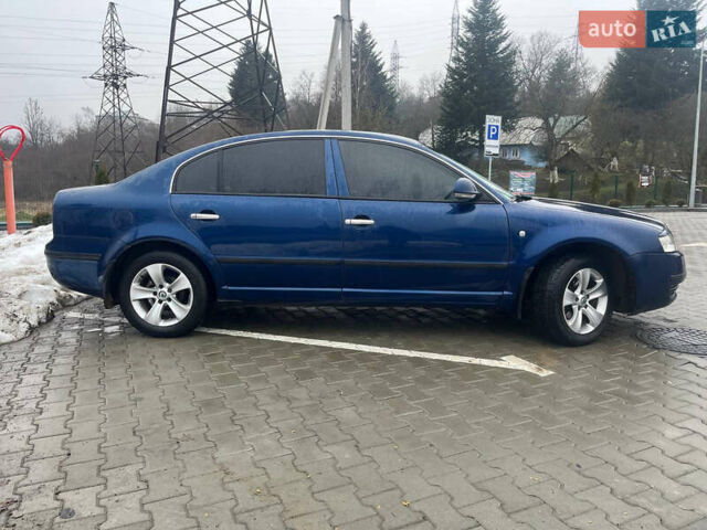 Синий Шкода Суперб, объемом двигателя 1.9 л и пробегом 414 тыс. км за 5200 $, фото 6 на Automoto.ua