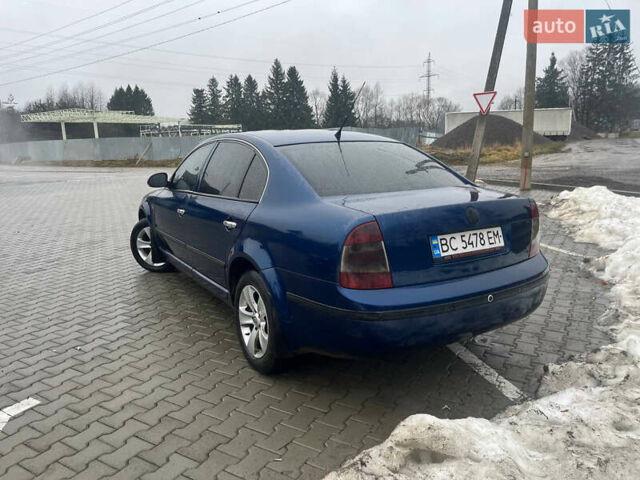 Синий Шкода Суперб, объемом двигателя 1.9 л и пробегом 414 тыс. км за 5200 $, фото 9 на Automoto.ua