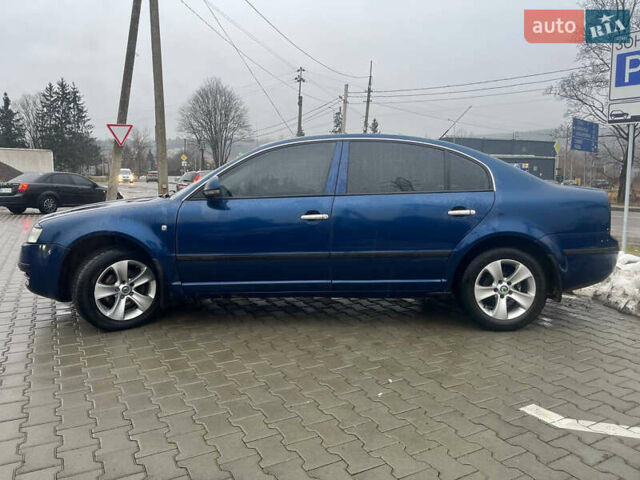 Синий Шкода Суперб, объемом двигателя 1.9 л и пробегом 414 тыс. км за 5200 $, фото 5 на Automoto.ua