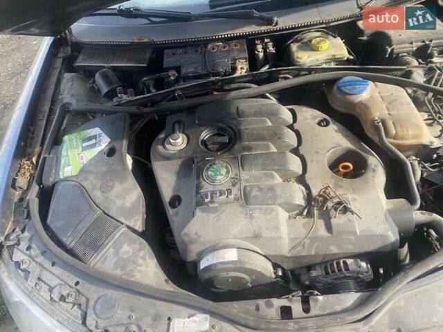 Синій Шкода Суперб, об'ємом двигуна 0 л та пробігом 250 тис. км за 2700 $, фото 2 на Automoto.ua