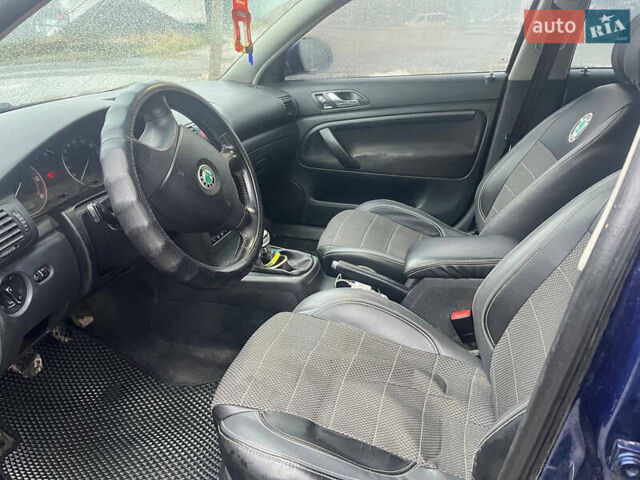 Синий Шкода Суперб, объемом двигателя 1.9 л и пробегом 414 тыс. км за 5200 $, фото 11 на Automoto.ua