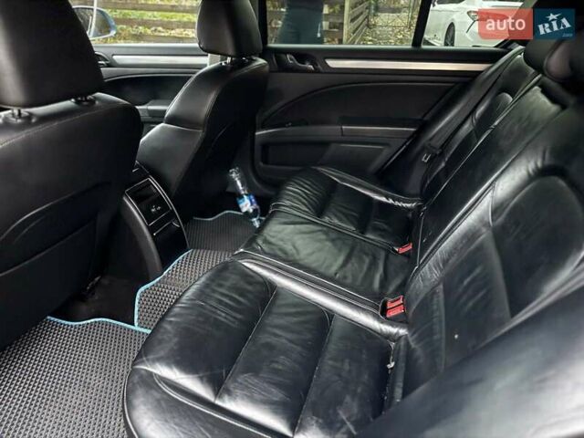 Синий Шкода Суперб, объемом двигателя 2 л и пробегом 345 тыс. км за 8640 $, фото 22 на Automoto.ua
