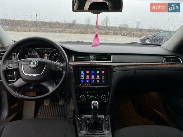 Синій Шкода Суперб, об'ємом двигуна 1.8 л та пробігом 248 тис. км за 7199 $, фото 6 на Automoto.ua