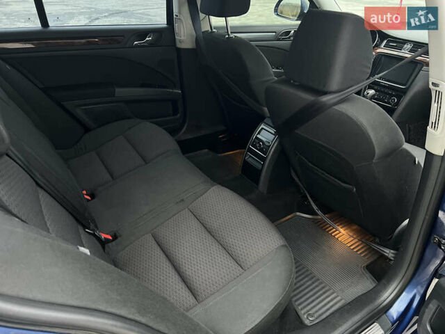 Синій Шкода Суперб, об'ємом двигуна 1.8 л та пробігом 248 тис. км за 7199 $, фото 11 на Automoto.ua