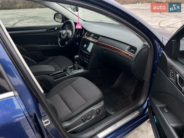 Синій Шкода Суперб, об'ємом двигуна 1.8 л та пробігом 248 тис. км за 7199 $, фото 8 на Automoto.ua