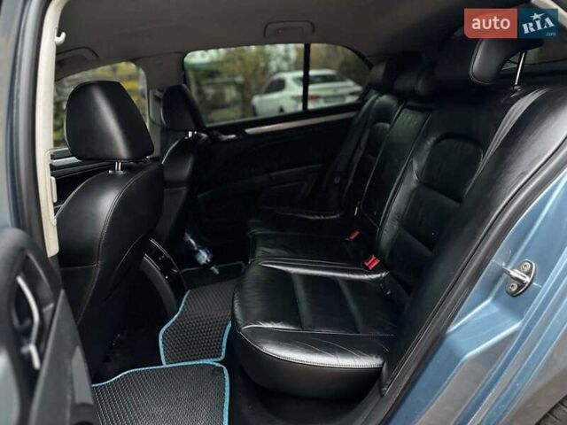 Синий Шкода Суперб, объемом двигателя 2 л и пробегом 345 тыс. км за 8640 $, фото 21 на Automoto.ua