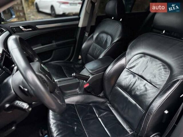 Синий Шкода Суперб, объемом двигателя 2 л и пробегом 345 тыс. км за 8640 $, фото 33 на Automoto.ua