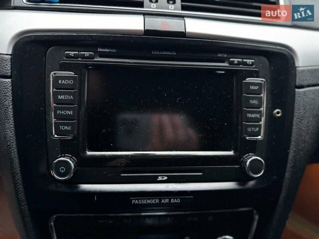 Синий Шкода Суперб, объемом двигателя 2 л и пробегом 345 тыс. км за 8640 $, фото 32 на Automoto.ua