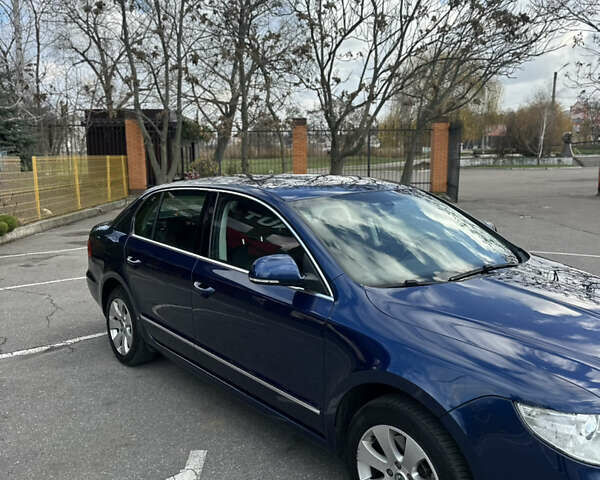 Синий Шкода Суперб, объемом двигателя 1.8 л и пробегом 225 тыс. км за 8500 $, фото 6 на Automoto.ua