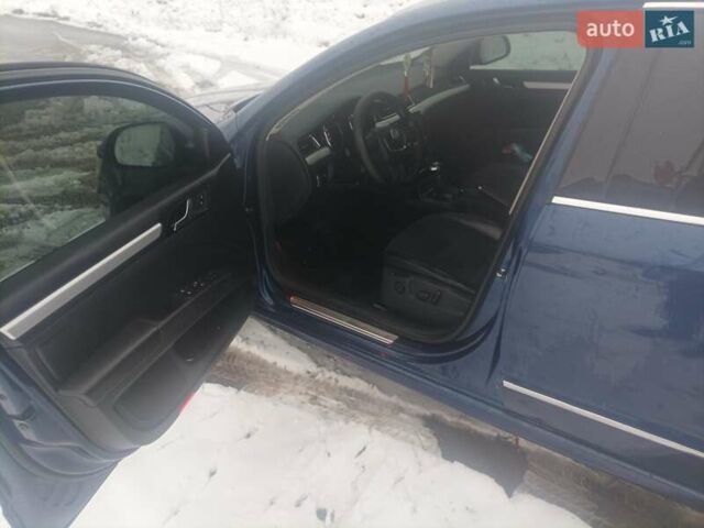 Синий Шкода Суперб, объемом двигателя 2 л и пробегом 314 тыс. км за 8600 $, фото 33 на Automoto.ua