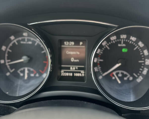 Синий Шкода Суперб, объемом двигателя 1.8 л и пробегом 225 тыс. км за 8500 $, фото 15 на Automoto.ua