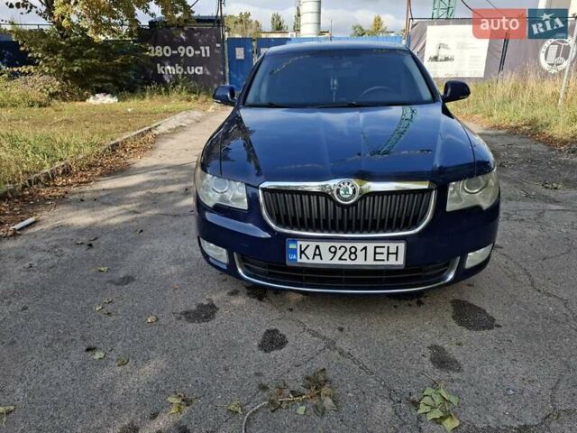 Синій Шкода Суперб, об'ємом двигуна 1.8 л та пробігом 369 тис. км за 6800 $, фото 9 на Automoto.ua