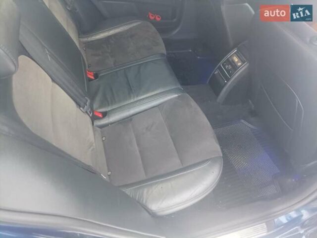 Синий Шкода Суперб, объемом двигателя 2 л и пробегом 314 тыс. км за 8600 $, фото 20 на Automoto.ua