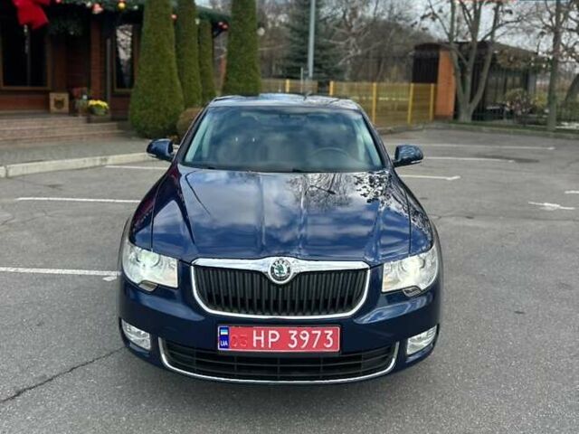 Синий Шкода Суперб, объемом двигателя 1.8 л и пробегом 225 тыс. км за 8500 $, фото 4 на Automoto.ua