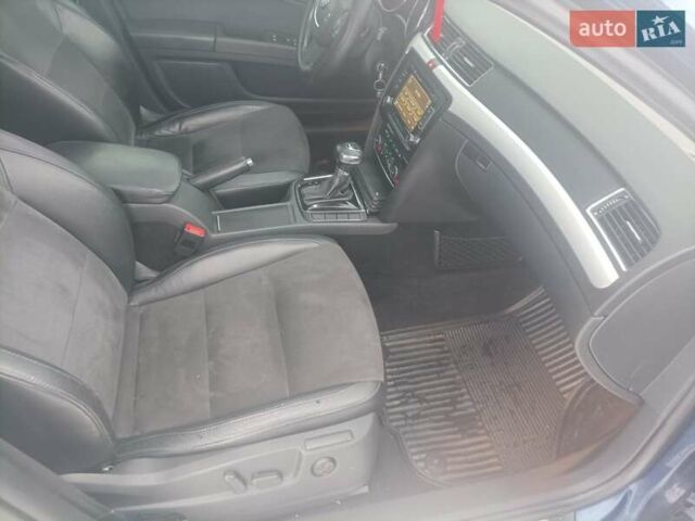 Синий Шкода Суперб, объемом двигателя 2 л и пробегом 314 тыс. км за 8600 $, фото 18 на Automoto.ua