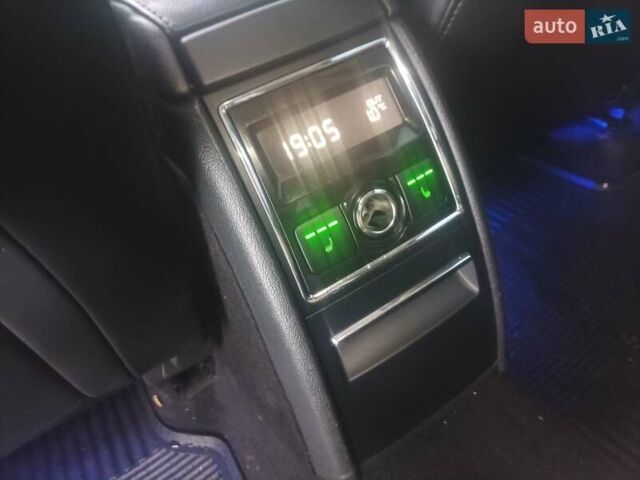 Синий Шкода Суперб, объемом двигателя 2 л и пробегом 314 тыс. км за 8600 $, фото 30 на Automoto.ua