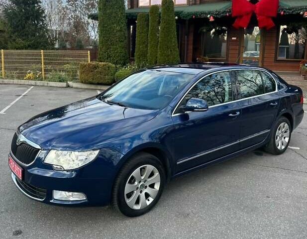 Синий Шкода Суперб, объемом двигателя 1.8 л и пробегом 225 тыс. км за 8500 $, фото 7 на Automoto.ua