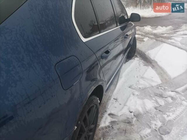 Синий Шкода Суперб, объемом двигателя 2 л и пробегом 314 тыс. км за 8600 $, фото 4 на Automoto.ua