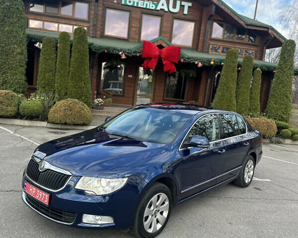 Синий Шкода Суперб, объемом двигателя 1.8 л и пробегом 225 тыс. км за 8500 $, фото 3 на Automoto.ua