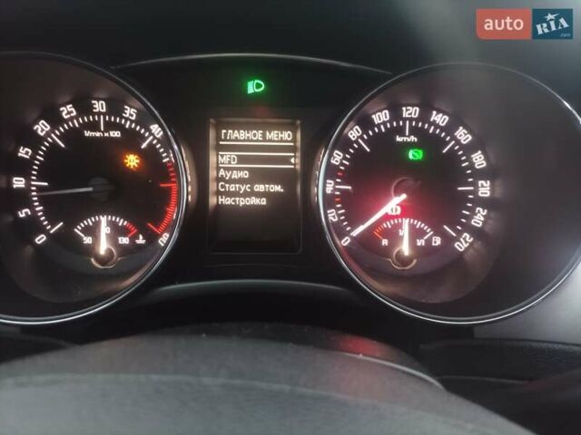 Синий Шкода Суперб, объемом двигателя 2 л и пробегом 314 тыс. км за 8600 $, фото 7 на Automoto.ua