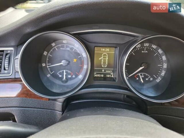 Синій Шкода Суперб, об'ємом двигуна 1.8 л та пробігом 369 тис. км за 6800 $, фото 13 на Automoto.ua