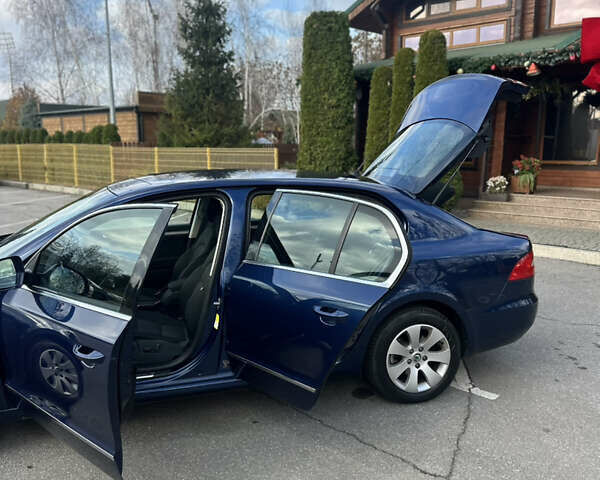 Синий Шкода Суперб, объемом двигателя 1.8 л и пробегом 225 тыс. км за 8500 $, фото 9 на Automoto.ua