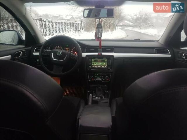 Синий Шкода Суперб, объемом двигателя 2 л и пробегом 314 тыс. км за 8600 $, фото 15 на Automoto.ua