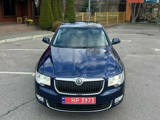 Синий Шкода Суперб, объемом двигателя 1.8 л и пробегом 225 тыс. км за 8500 $, фото 5 на Automoto.ua