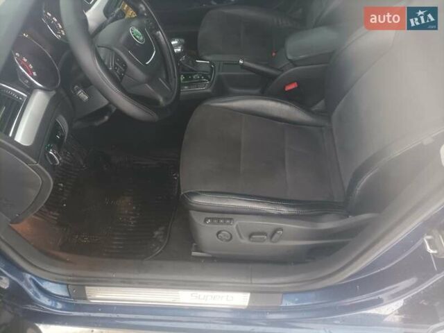 Синий Шкода Суперб, объемом двигателя 2 л и пробегом 314 тыс. км за 8600 $, фото 21 на Automoto.ua