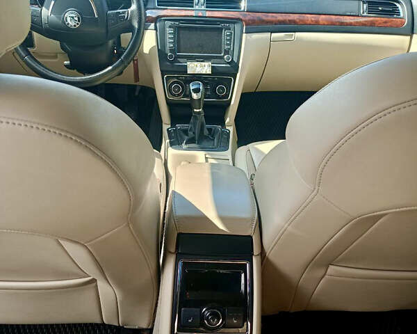 Синий Шкода Суперб, объемом двигателя 1.6 л и пробегом 195 тыс. км за 10900 $, фото 11 на Automoto.ua