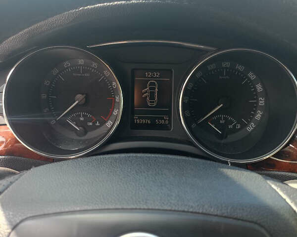 Синий Шкода Суперб, объемом двигателя 1.6 л и пробегом 195 тыс. км за 10900 $, фото 8 на Automoto.ua