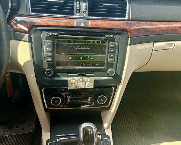 Синий Шкода Суперб, объемом двигателя 1.6 л и пробегом 195 тыс. км за 10900 $, фото 6 на Automoto.ua