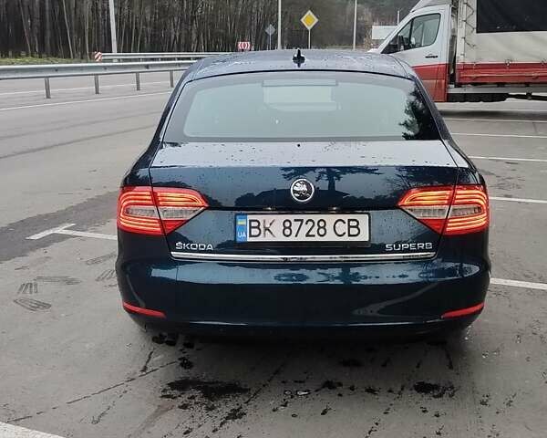 Синий Шкода Суперб, объемом двигателя 1.6 л и пробегом 172 тыс. км за 13000 $, фото 13 на Automoto.ua