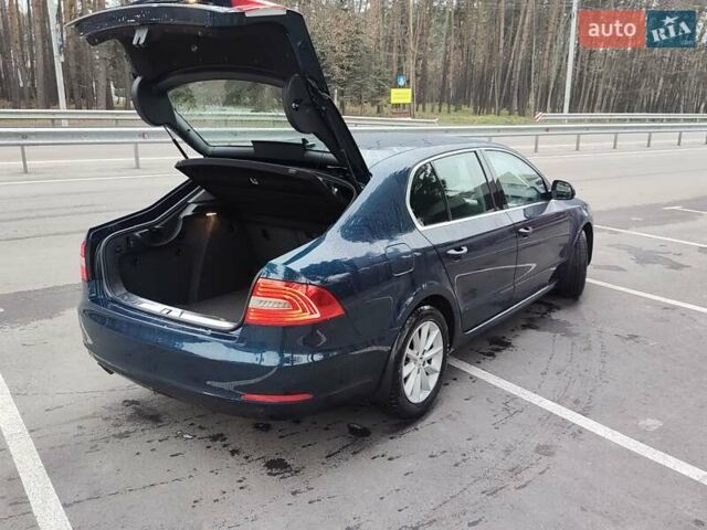 Синий Шкода Суперб, объемом двигателя 1.6 л и пробегом 172 тыс. км за 13000 $, фото 9 на Automoto.ua
