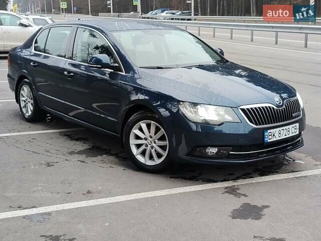 Синий Шкода Суперб, объемом двигателя 1.6 л и пробегом 172 тыс. км за 13000 $, фото 2 на Automoto.ua