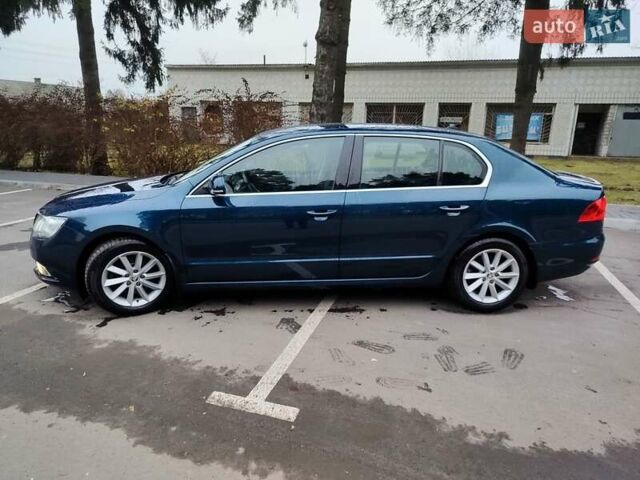 Синий Шкода Суперб, объемом двигателя 1.6 л и пробегом 172 тыс. км за 13000 $, фото 4 на Automoto.ua
