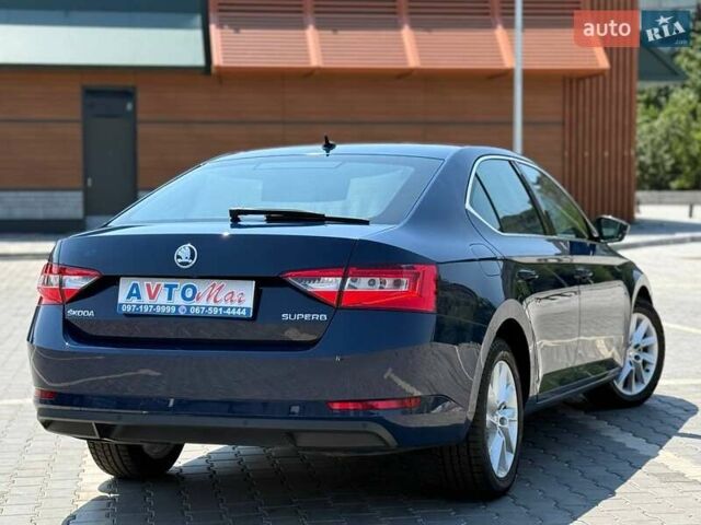 Синій Шкода Суперб, об'ємом двигуна 1.6 л та пробігом 284 тис. км за 13500 $, фото 7 на Automoto.ua