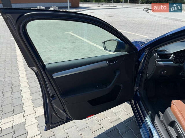 Синий Шкода Суперб, объемом двигателя 1.6 л и пробегом 284 тыс. км за 12900 $, фото 19 на Automoto.ua