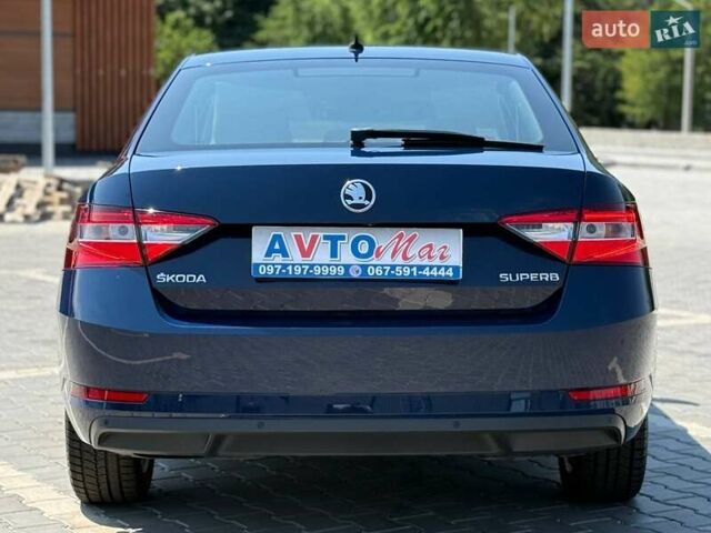 Синій Шкода Суперб, об'ємом двигуна 1.6 л та пробігом 284 тис. км за 13500 $, фото 9 на Automoto.ua