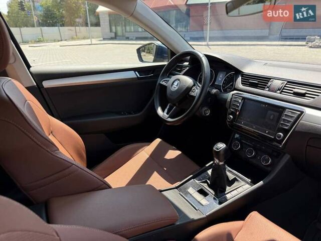 Синій Шкода Суперб, об'ємом двигуна 1.6 л та пробігом 284 тис. км за 13500 $, фото 50 на Automoto.ua
