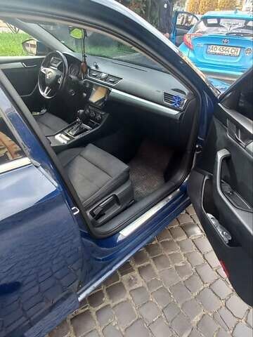 Синий Шкода Суперб, объемом двигателя 1.97 л и пробегом 277 тыс. км за 15000 $, фото 4 на Automoto.ua