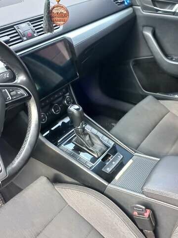 Синий Шкода Суперб, объемом двигателя 1.97 л и пробегом 277 тыс. км за 15000 $, фото 14 на Automoto.ua